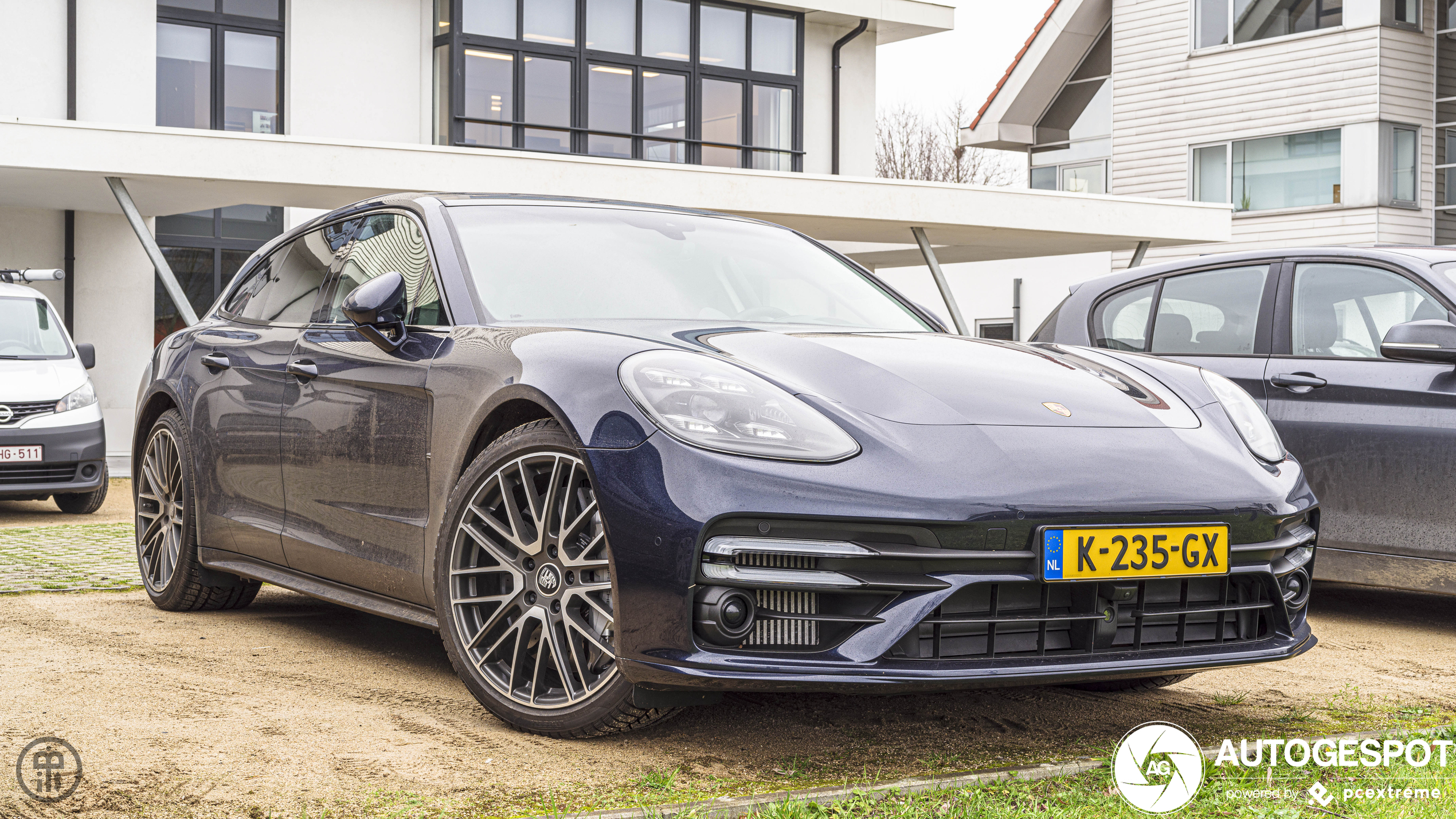 Porsche 971 Panamera Turbo S E-Hybrid Sport Turismo MkII