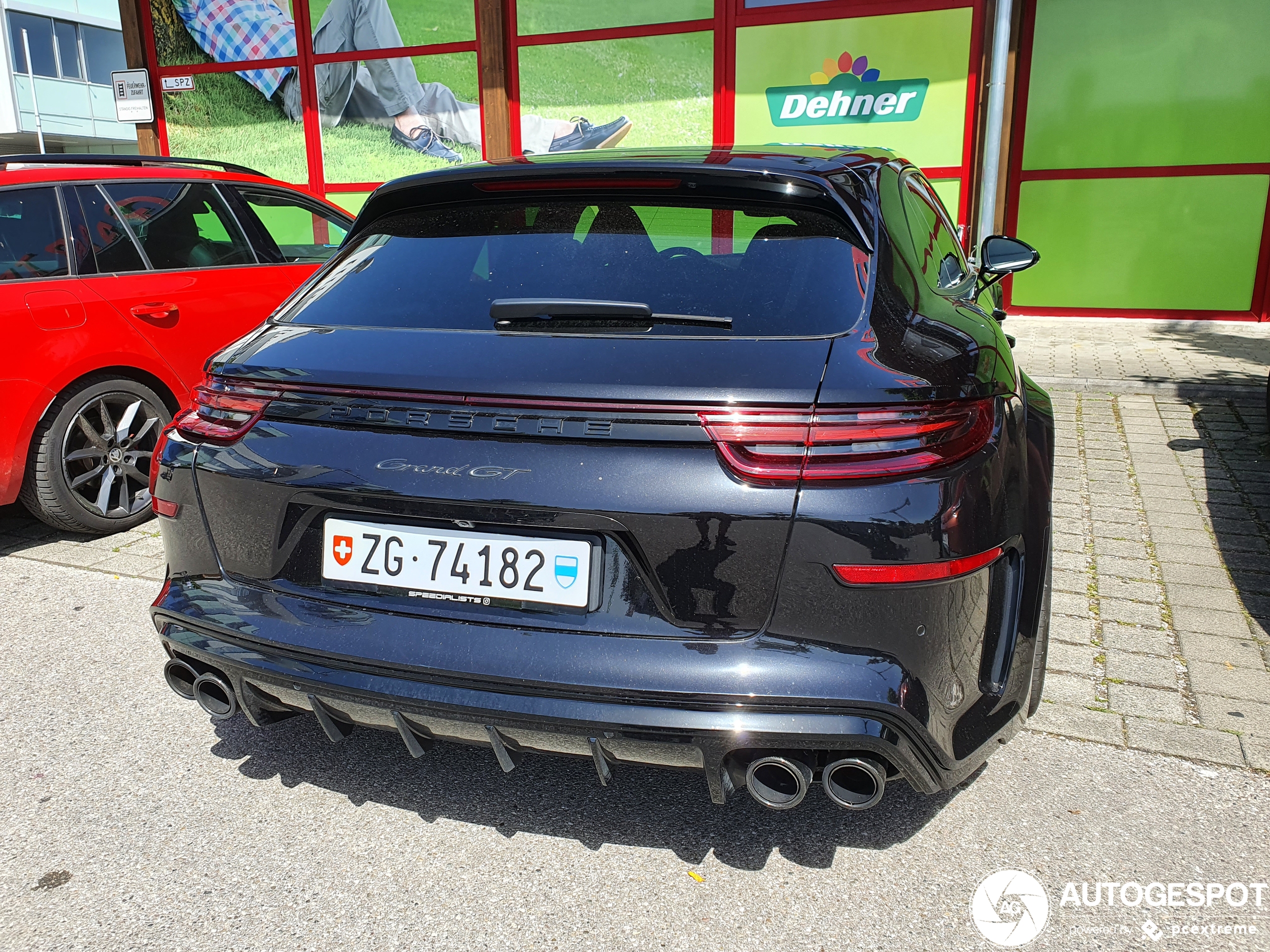 Porsche TechArt 971 Panamera Turbo S E-Hybrid Sport Turismo Grand GT