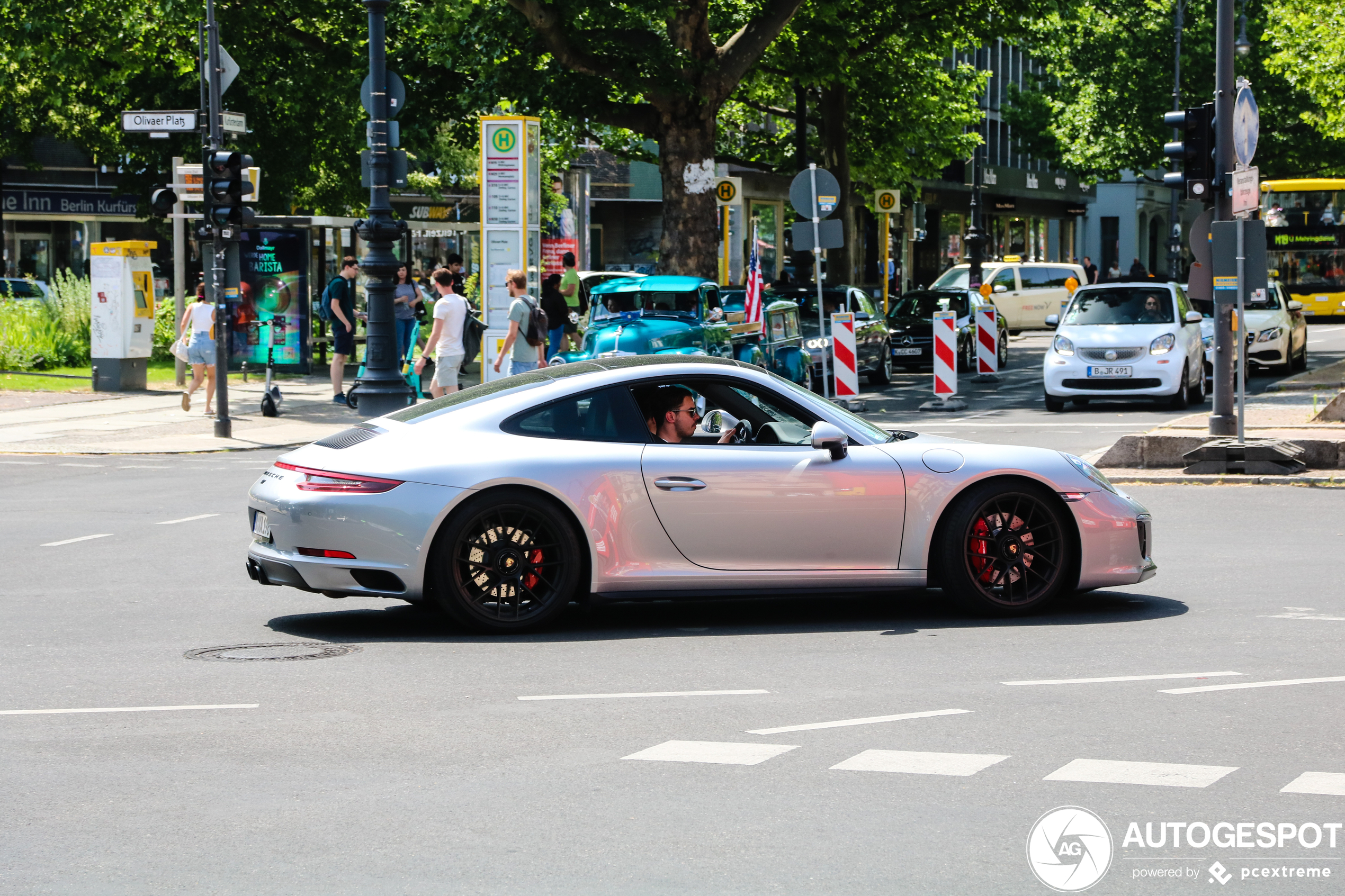 Porsche 991 Carrera 4 GTS MkII