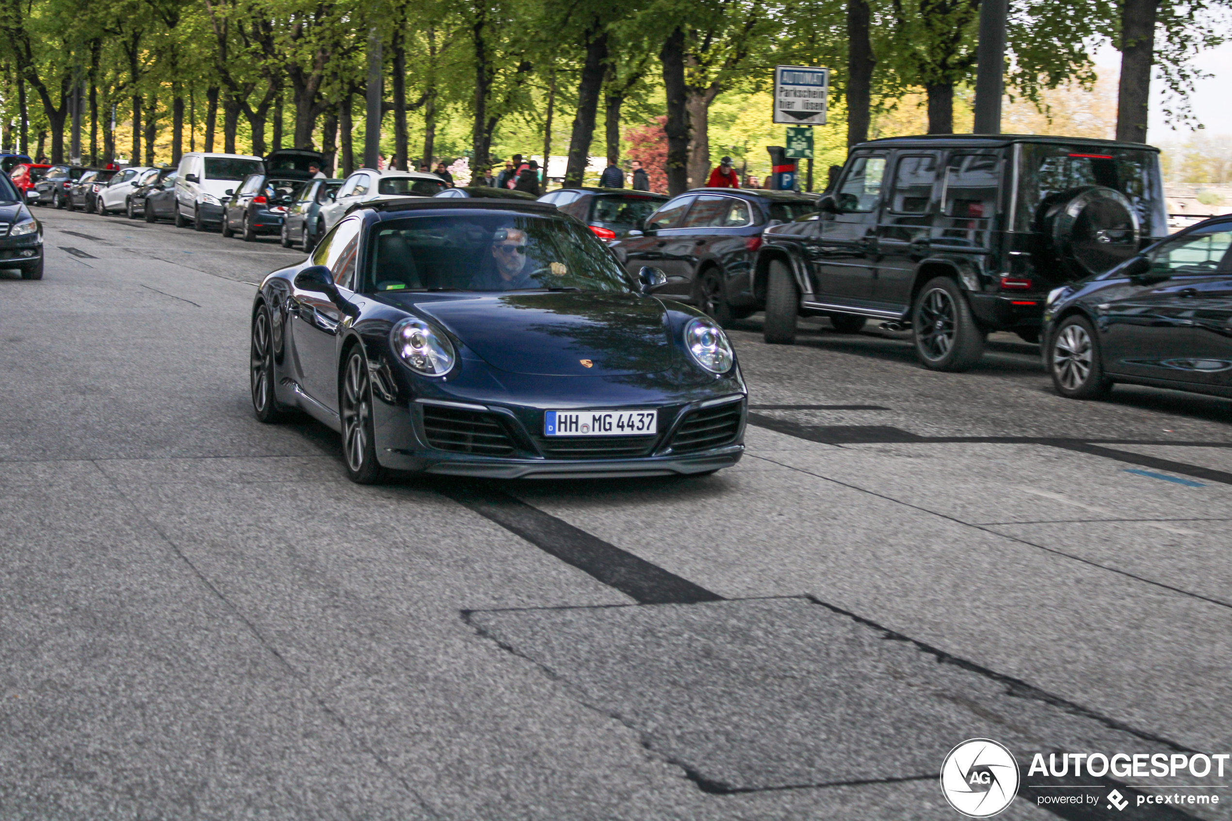 Porsche 991 Carrera S MkII