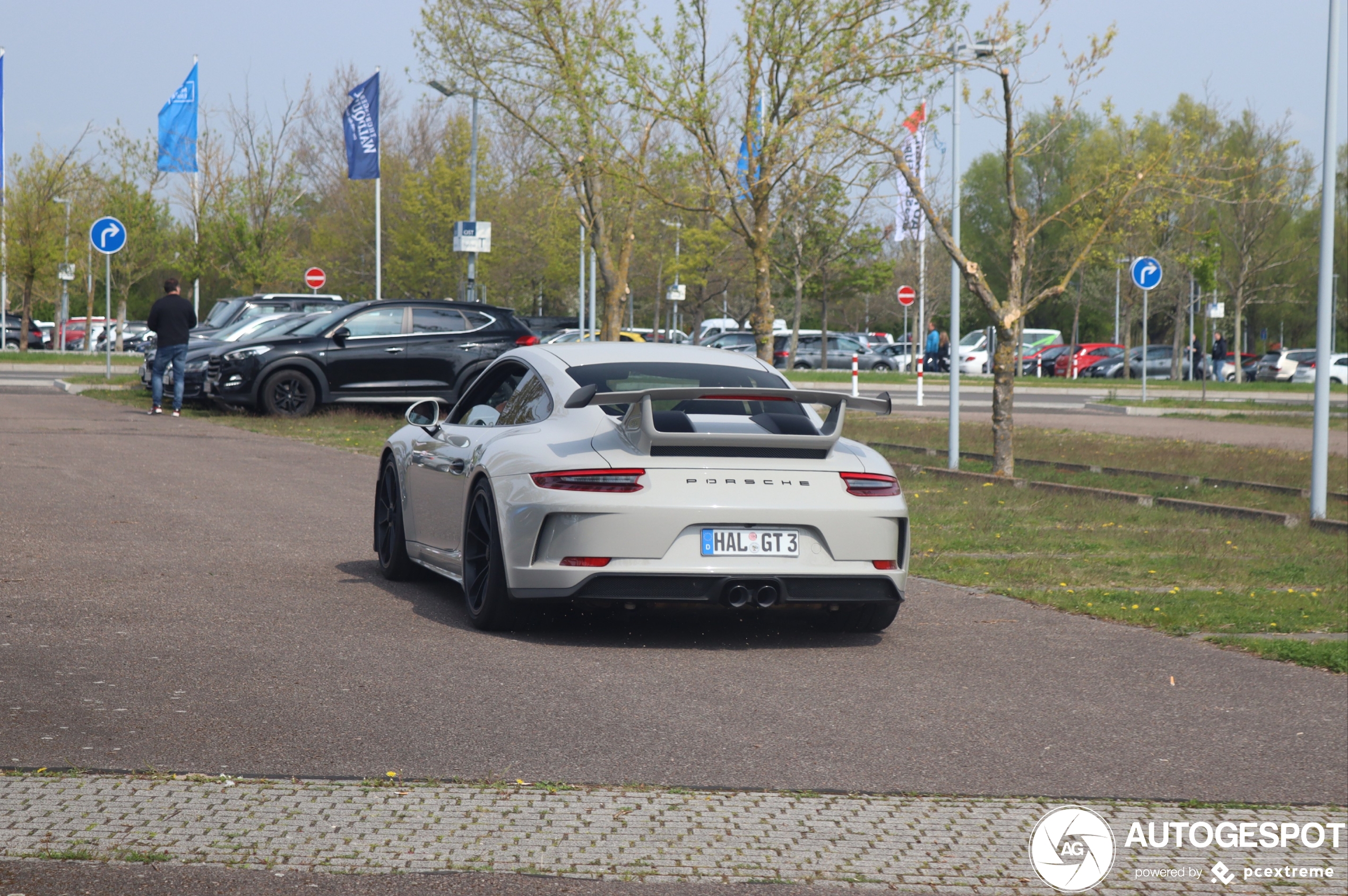 Porsche 991 GT3 MkII