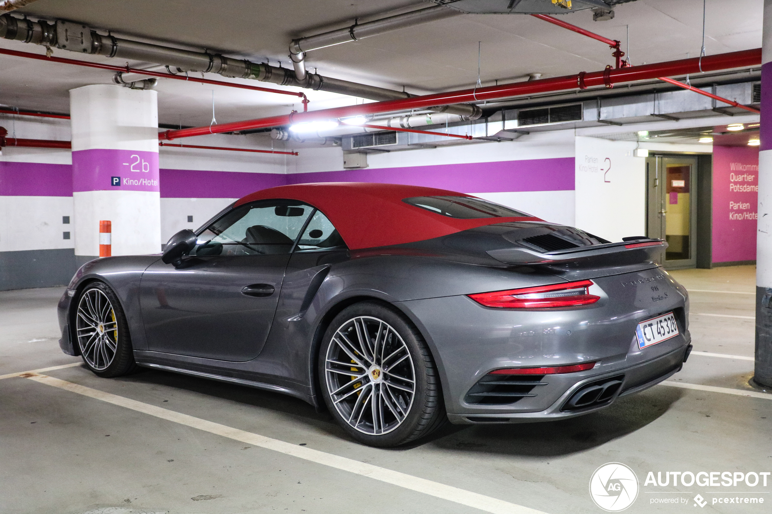 Porsche 991 Turbo S Cabriolet MkII