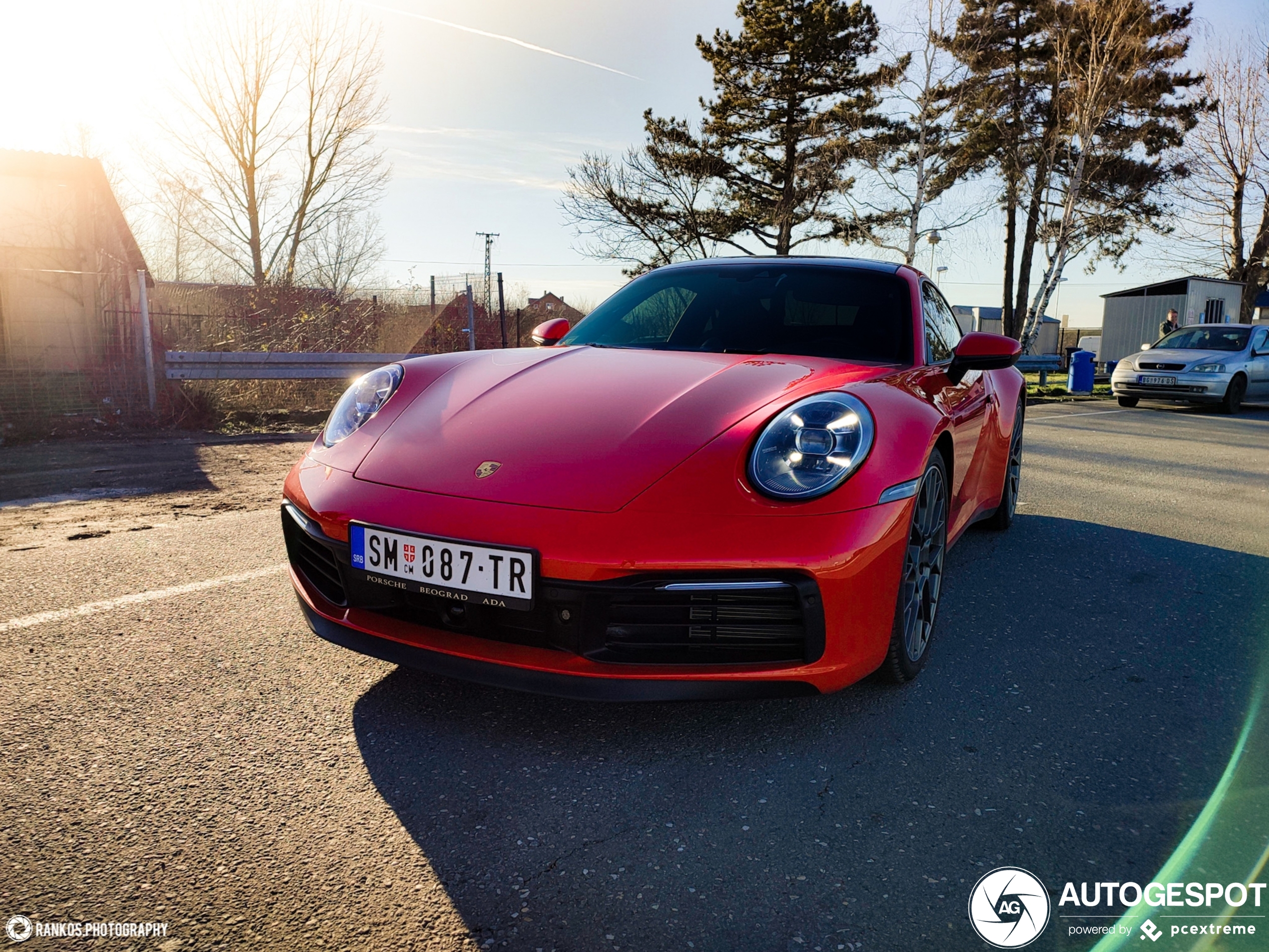 Porsche 992 carrera s