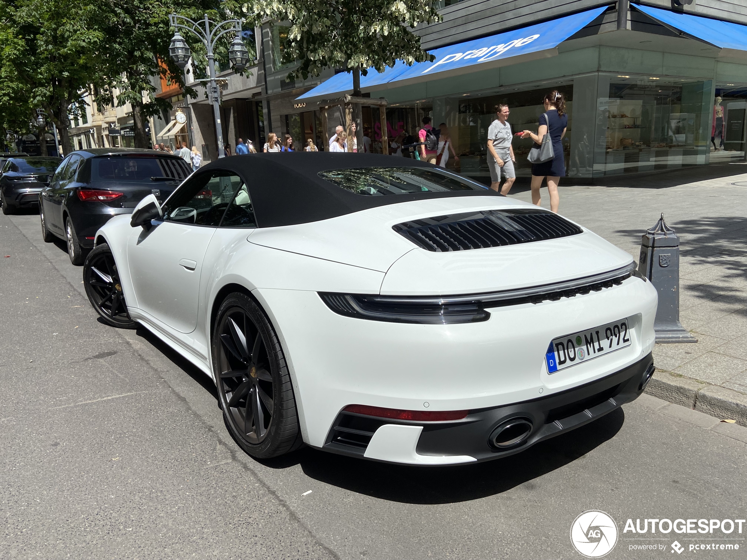 Porsche 992 Carrera S Cabriolet