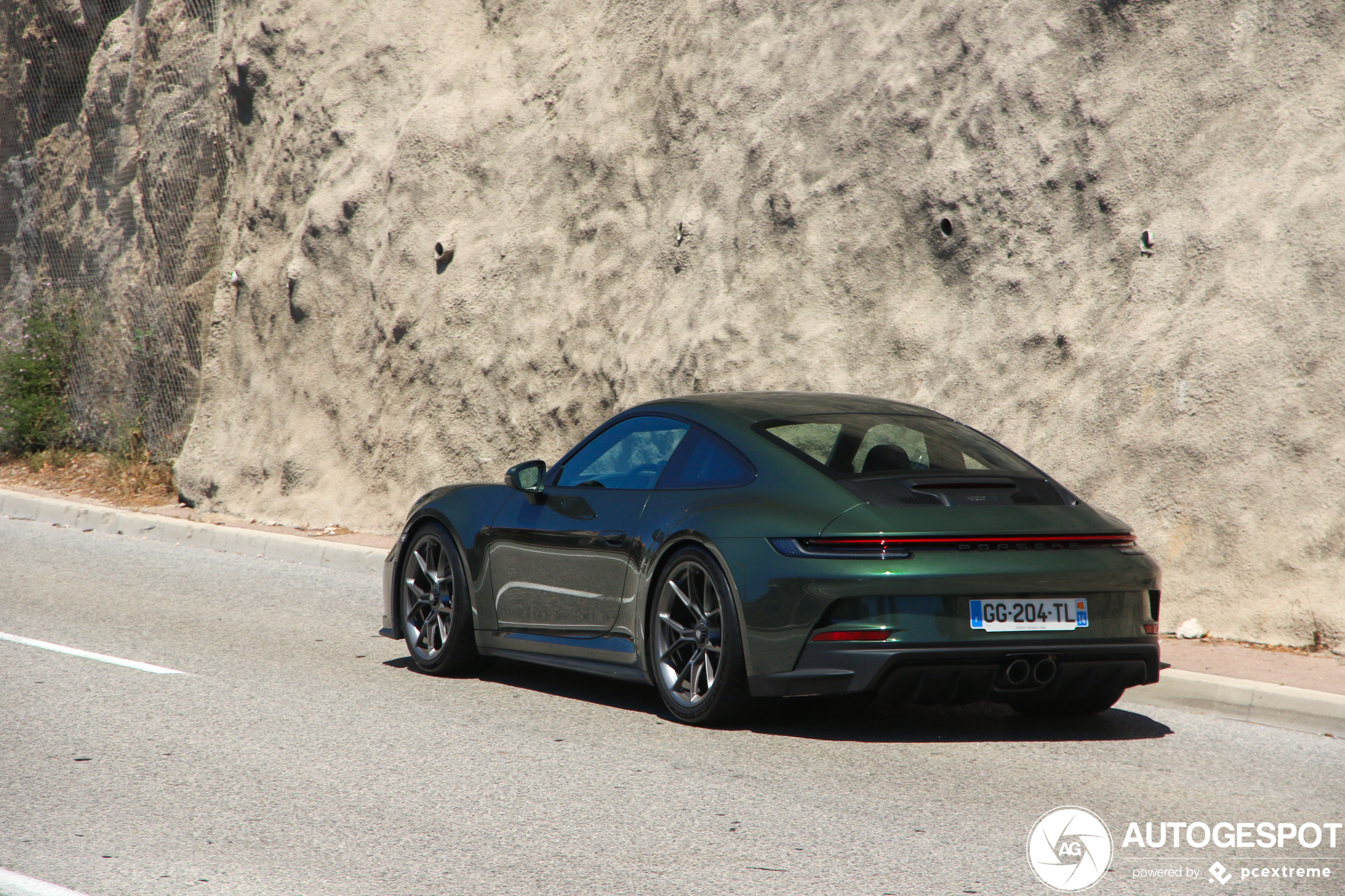 Porsche 992 GT3 Touring