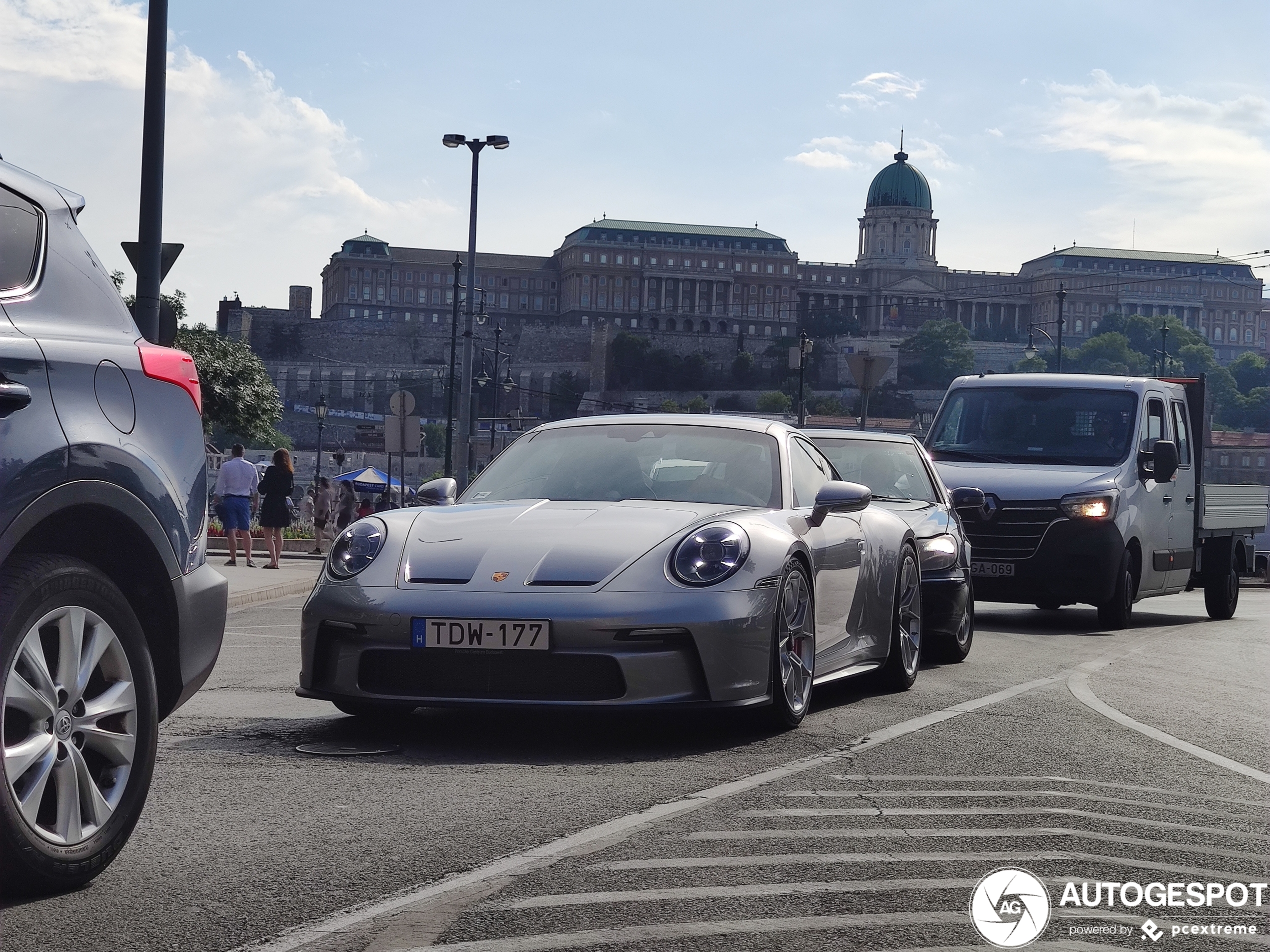 Porsche 992 GT3 Touring