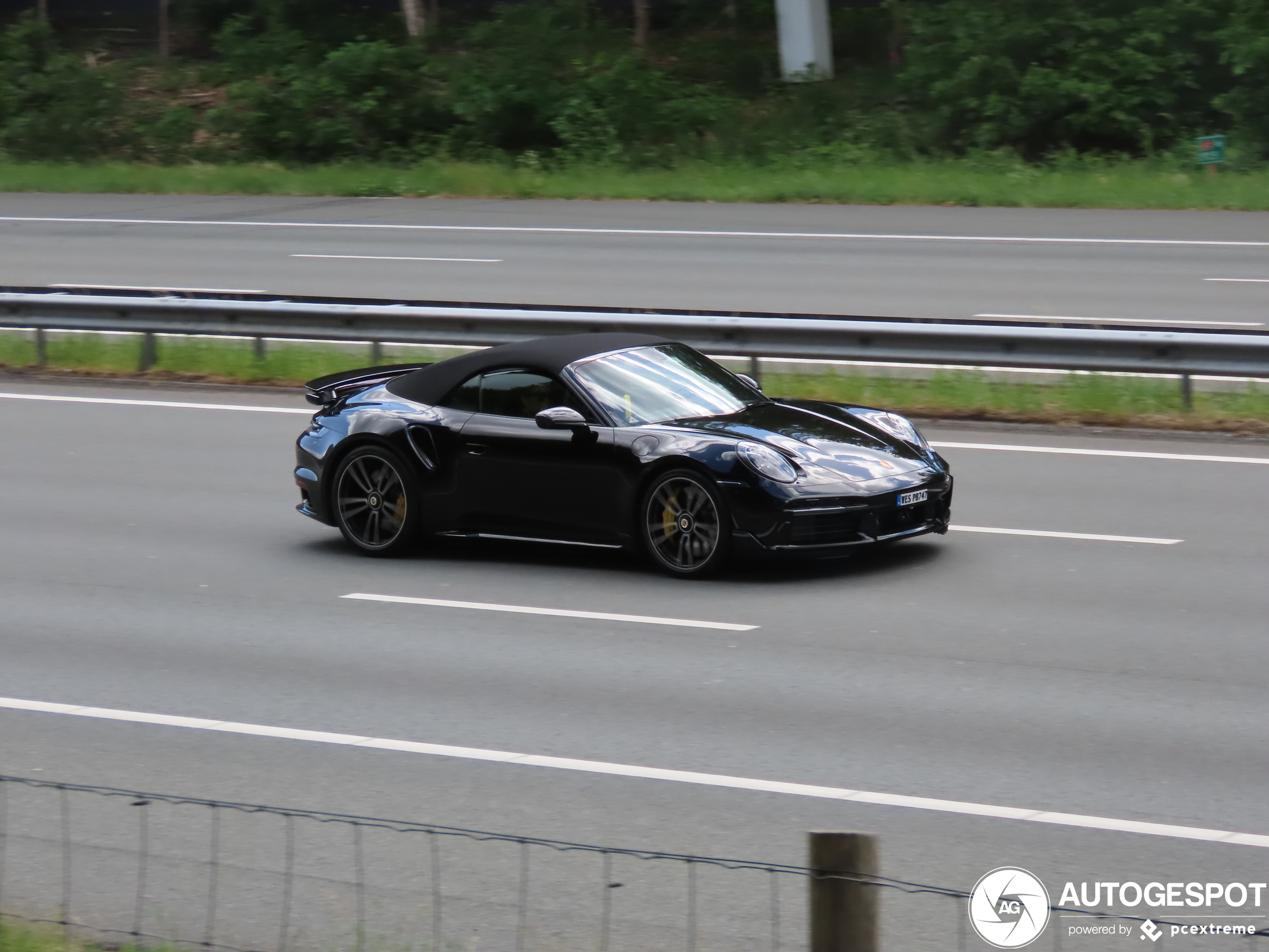 Porsche 992 Turbo S Cabriolet