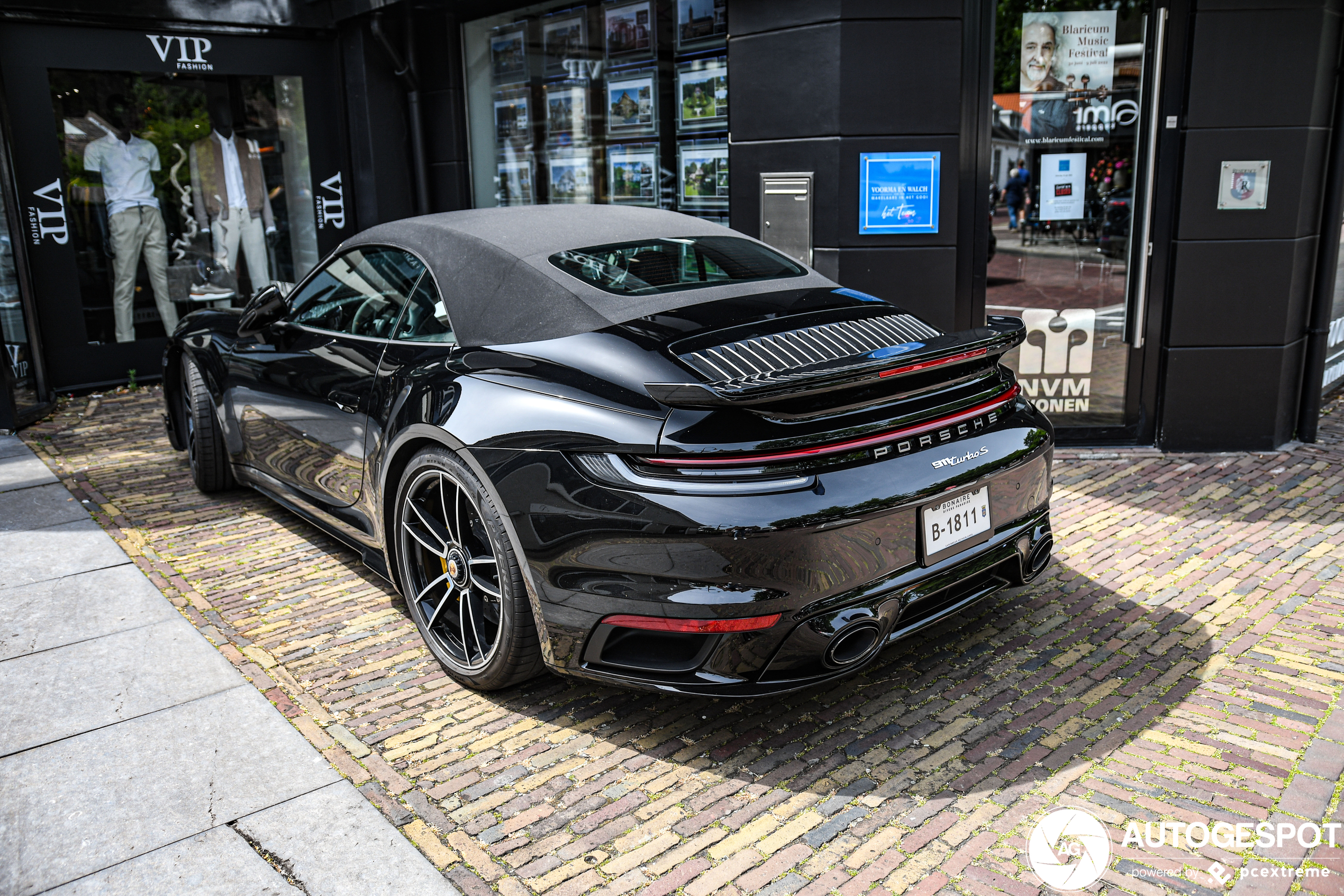 Porsche 992 Turbo S Cabriolet