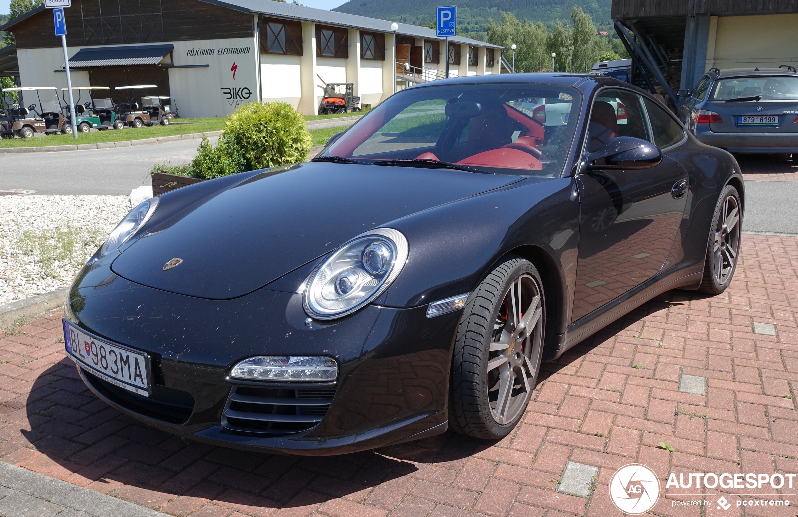 Porsche 997 Carrera 4S MkII