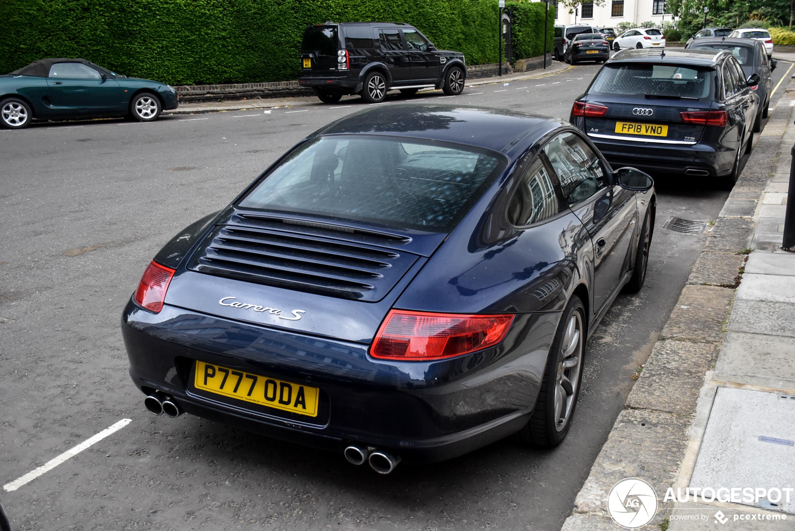 Porsche 997 Carrera S MkI