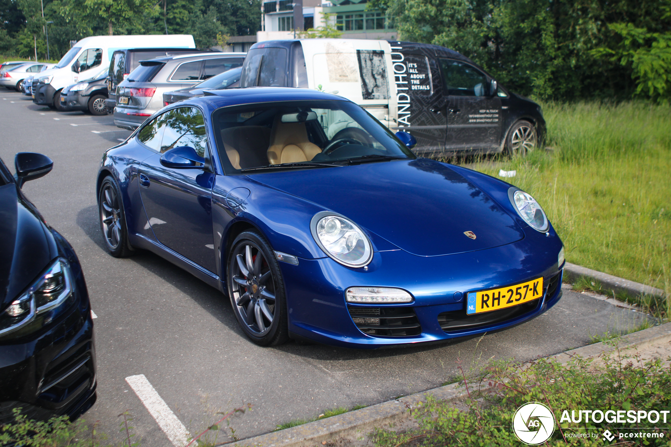 Porsche 997 Carrera S MkII