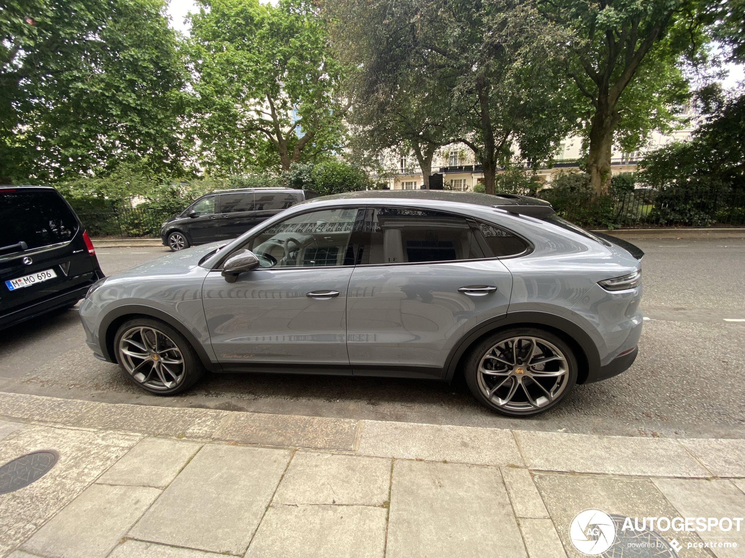 Porsche Cayenne Coupé Turbo GT