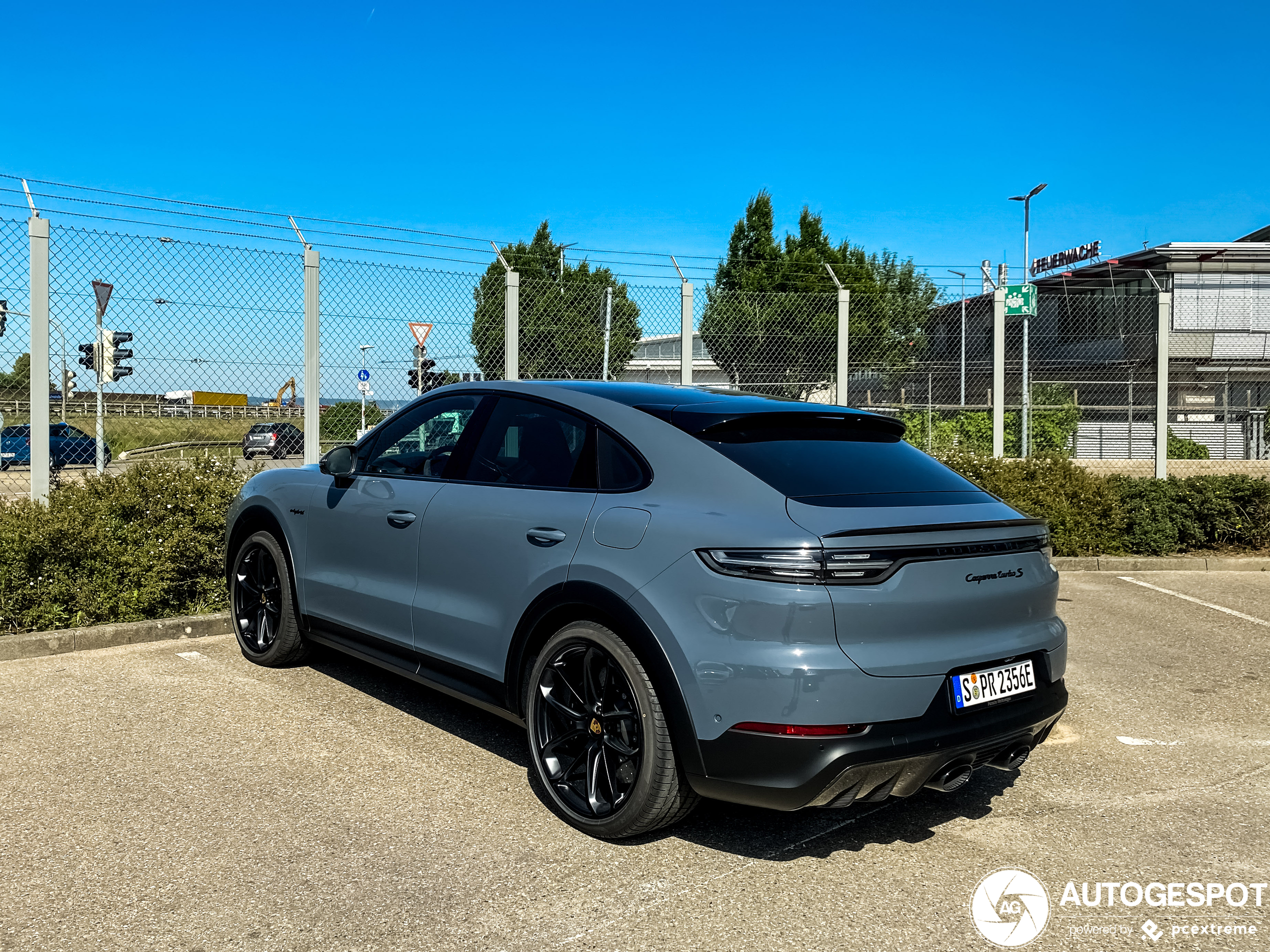 Porsche Cayenne Coupé Turbo S E-Hybrid