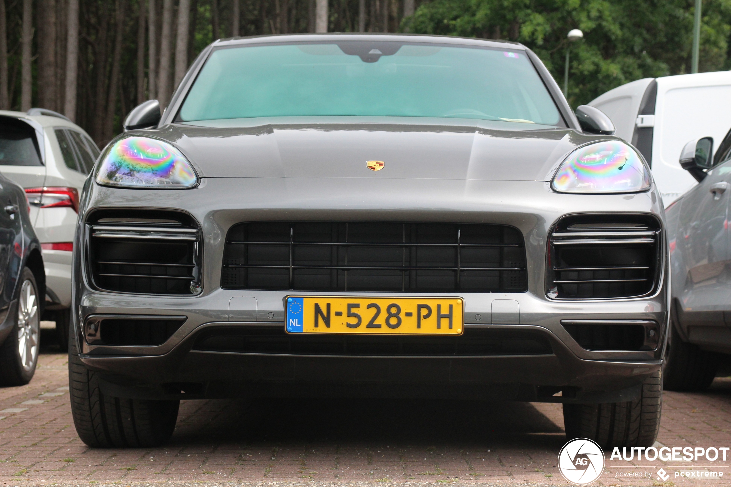 Porsche Cayenne Turbo S E-Hybrid