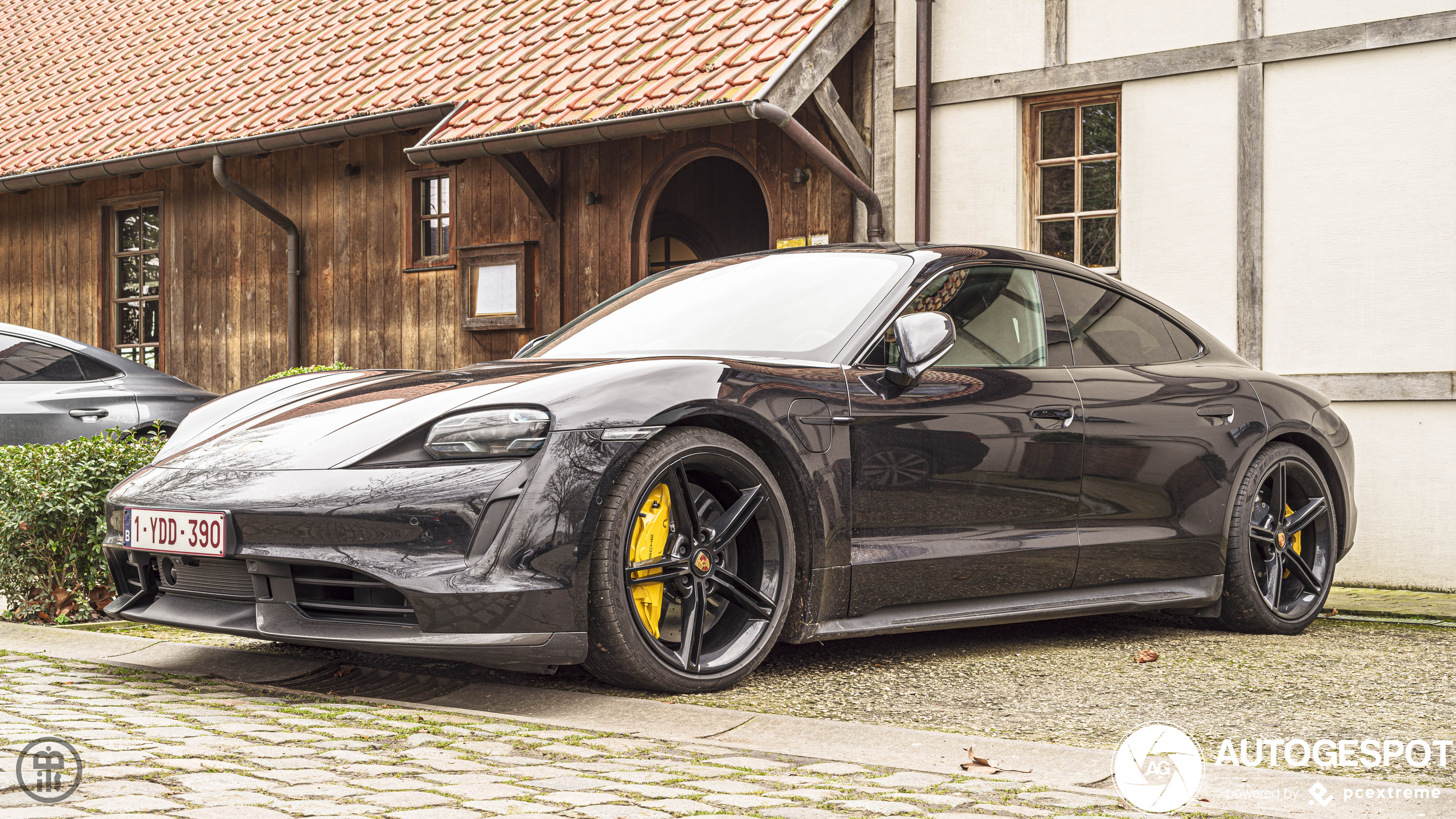 Porsche Taycan Turbo S