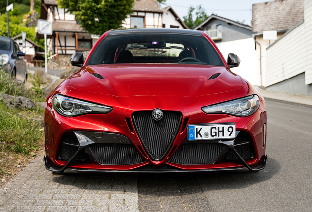 Alfa Romeo Giulia GTAm