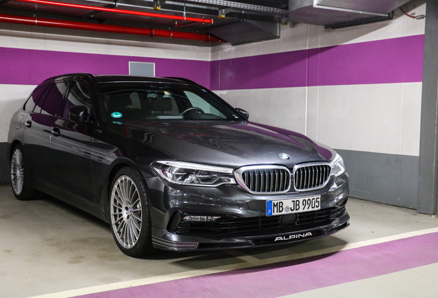 Alpina B5 BiTurbo Touring 2017