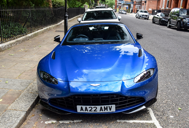 Aston Martin V8 Vantage Roadster 2020