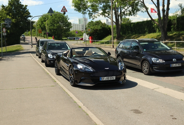 Aston Martin Vanquish Volante