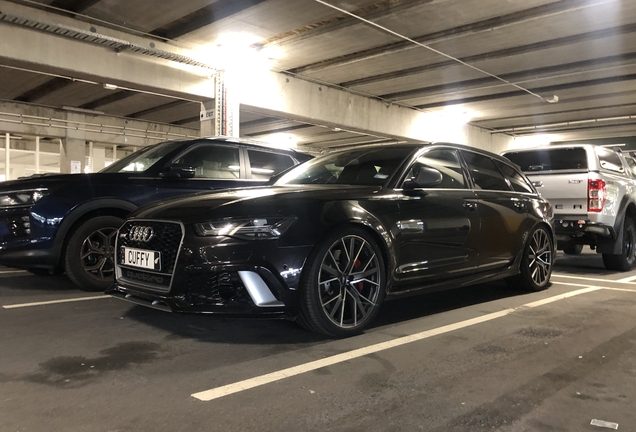 Audi RS6 Avant C7 2015