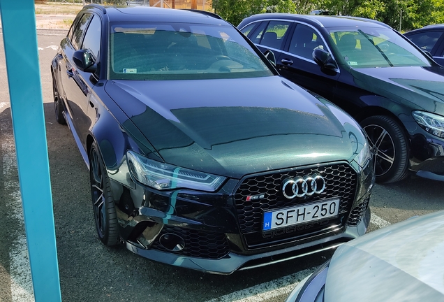 Audi RS6 Avant C7 2015