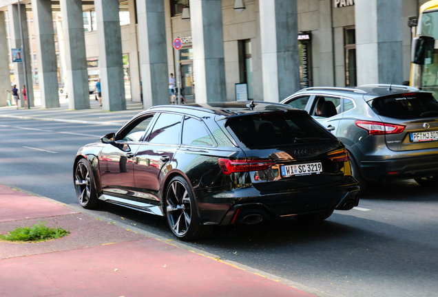 Audi RS6 Avant C8
