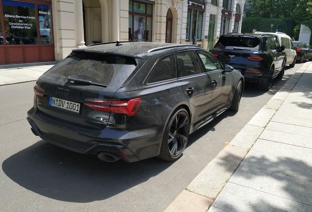 Audi RS6 Avant C8