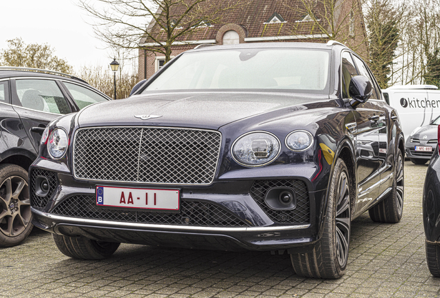 Bentley Bentayga Hybrid 2021 First Edition