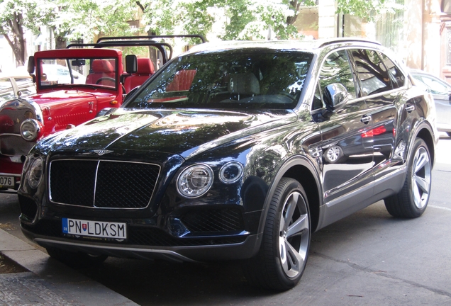 Bentley Bentayga V8