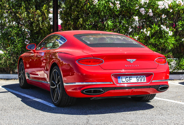 Bentley Continental GT 2018