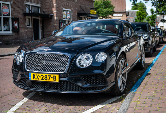 Bentley Continental GTC V8 2016