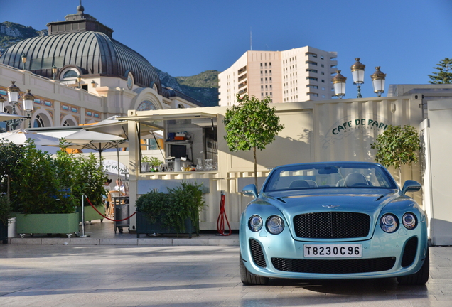 Bentley Continental Supersports Convertible