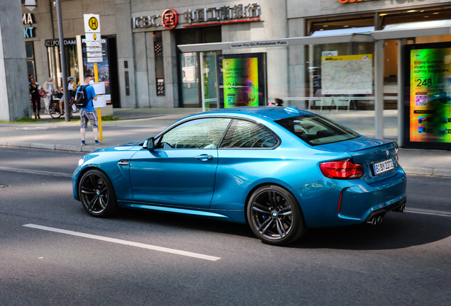 BMW M2 Coupé F87 2018