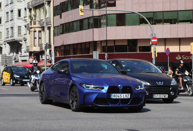 BMW M4 G82 Coupé Competition