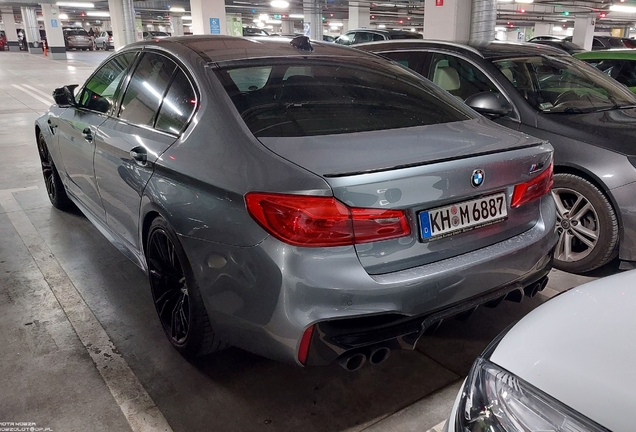 BMW M5 F90 Competition