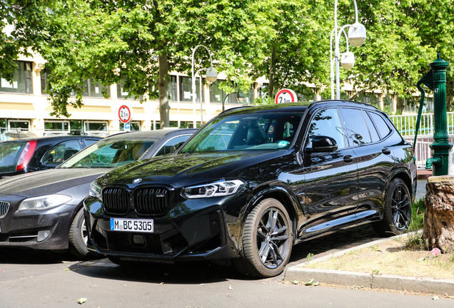 BMW X3 M F97 Competition 2022