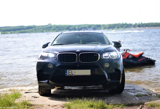 BMW X6 M F86