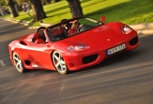 Ferrari 360 Spider