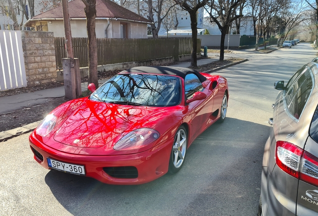 Ferrari 360 Spider