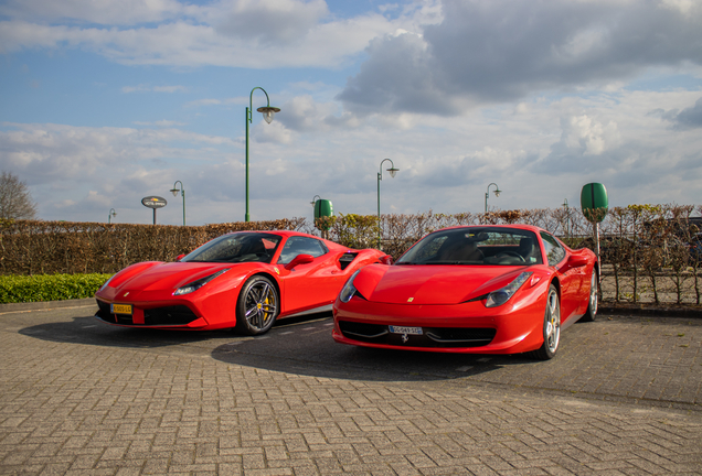 Ferrari 458 Spider