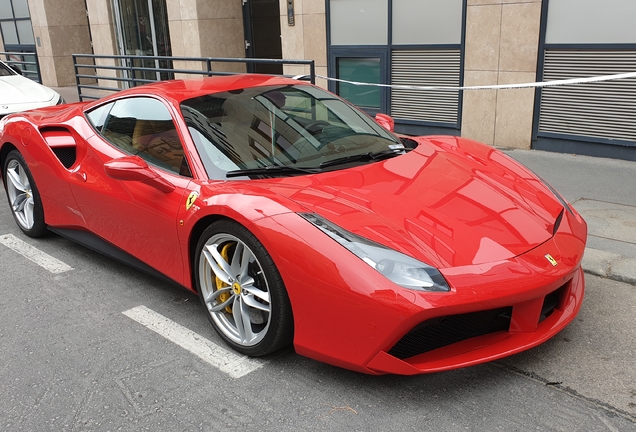 Ferrari 488 GTB