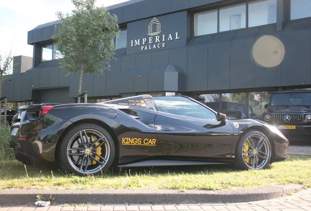 Ferrari 488 Spider