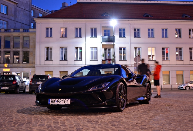 Ferrari F8 Spider