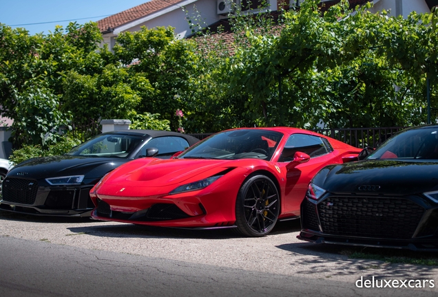 Ferrari F8 Spider