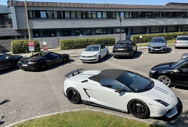 Lamborghini Gallardo LP570-4 Spyder Performante