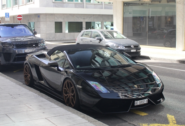 Lamborghini Gallardo LP570-4 Spyder Performante