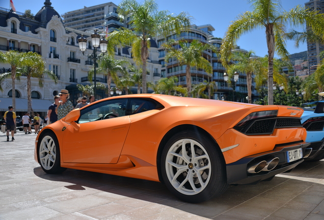 Lamborghini Huracán LP580-2