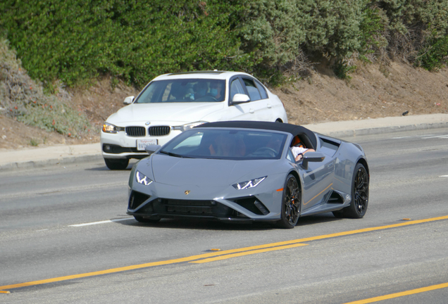 Lamborghini Huracán LP610-2 EVO RWD Spyder