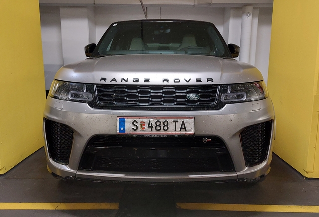 Land Rover Range Rover Sport SVR 2018