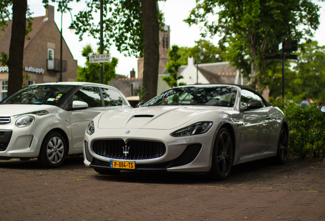 Maserati GranCabrio MC